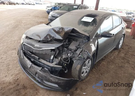 2015 Kia Forte Lx from USA, damaged, VIN KNAFX4A60F5356764